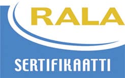 rala-sertifikaatti