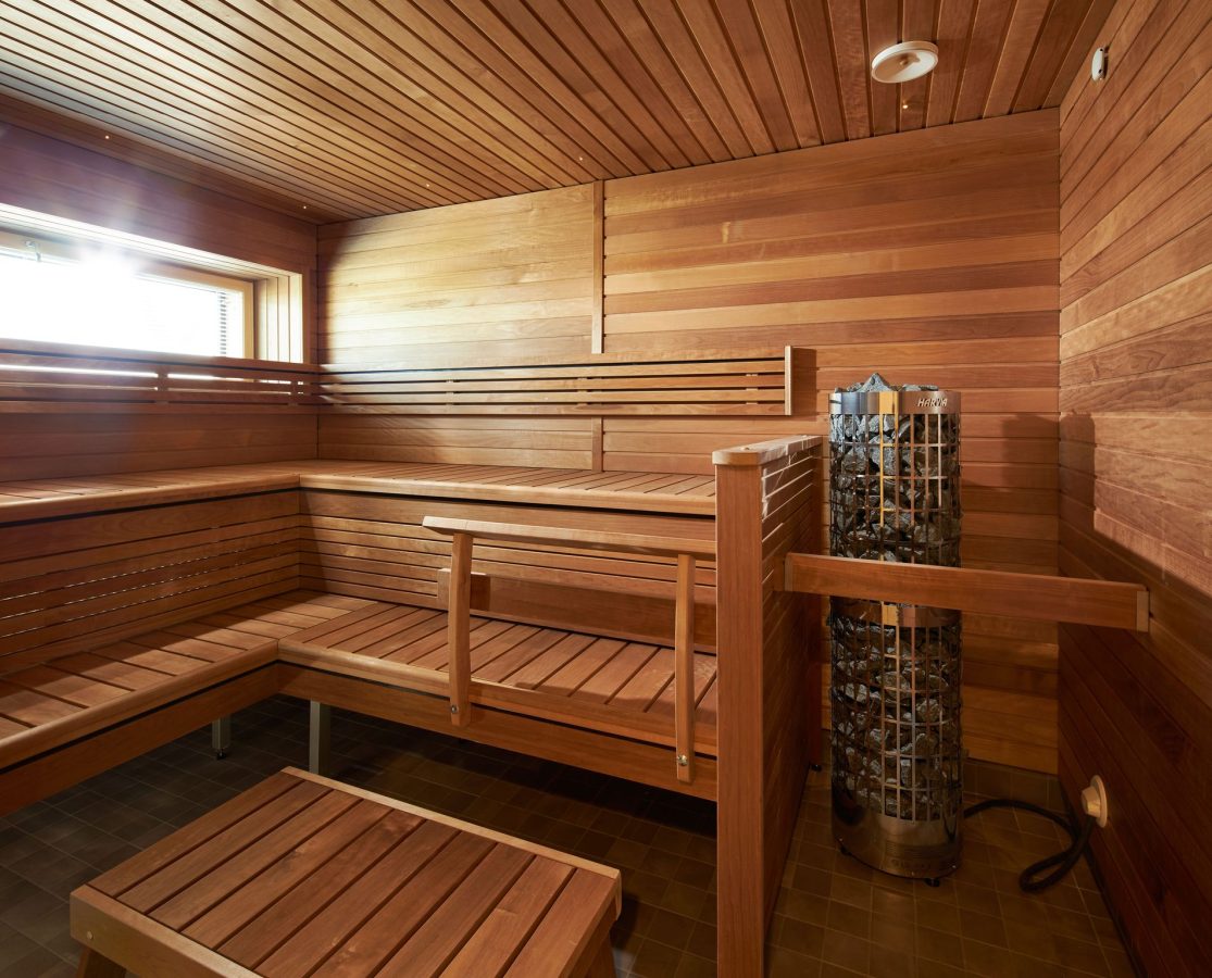 Solmukuja 3 A 11 - taloyhtiön sauna